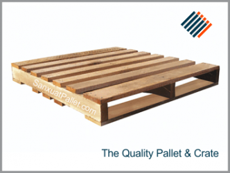 Pallet gỗ cũ